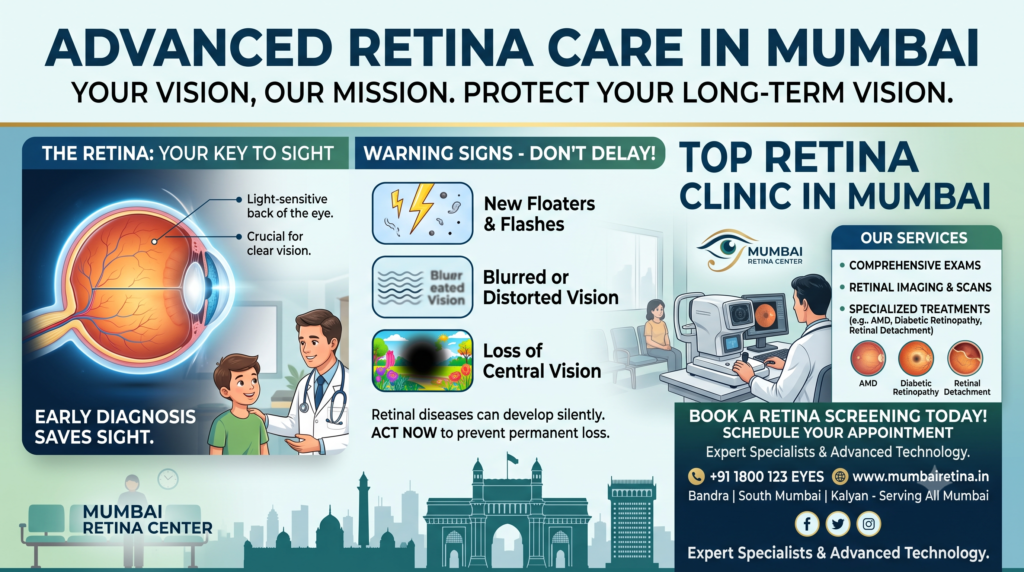 Top Retina Clinic in Mumbai