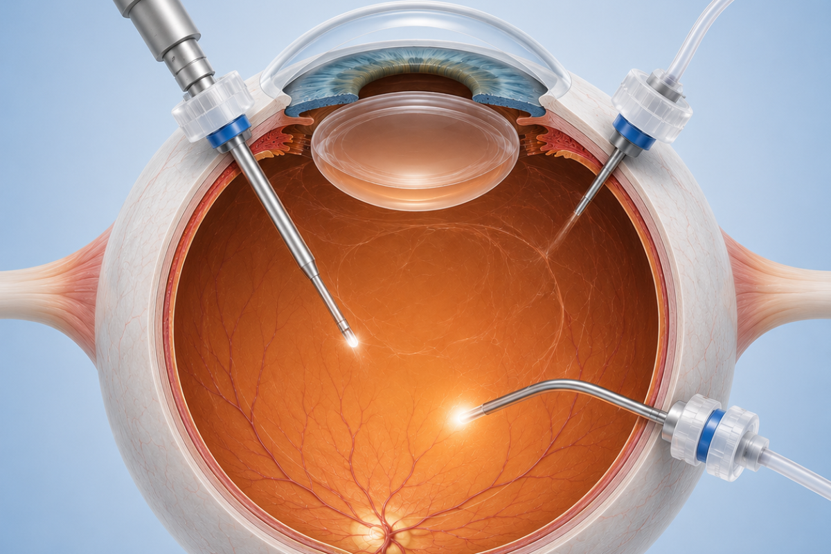 RETINA SURGERY